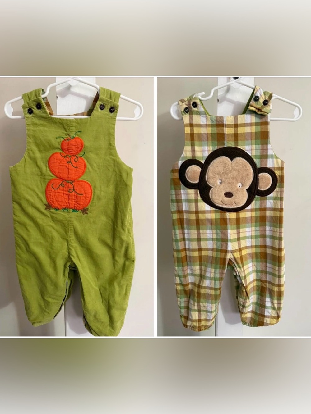 The Bailey Boys Reversible Longalls